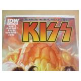 IDW #4 Cover B Kiss World Without H...