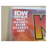 IDW #4 Cover B Kiss World Without H...