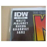 IDW #4 Cover RI-A Kiss World Withou...
