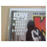 IDW #4 Cover RI-B Kiss World Withou...