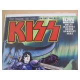 IDW #4 Cover RE Kiss Online Exclusi...