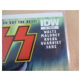 IDW #4 Cover RE Kiss Online Exclusi...