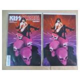 Dynamite #2 Cover A and Other Kiss ...