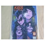 Celebrity Comics Kiss -Satan