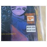 Celebrity Comics Kiss -Satan