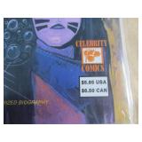 Celebrity Comics Kiss -Satan