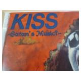 Celebrity Comics Kiss -Satan