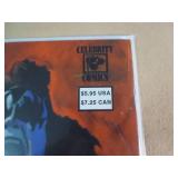 Celebrity Comics Kiss -Satan