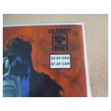 Celebrity Comics Kiss -Satan