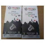 20 Aluminum Capsules PRENDI Express...