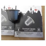 20 Aluminum Capsules PRENDI Express...