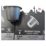 20 Aluminum Capsules PRENDI Express...