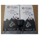 20 Aluminum Capsules PRENDI Express...
