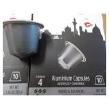 20 Aluminum Capsules PRENDI Express...