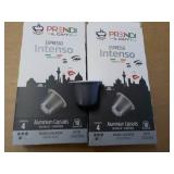 20 Aluminum Capsules PRENDI Express...