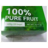20 Bags 100% Fruit Tea...