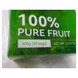20 Bags 100% Fruit Tea...