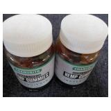 2 Chanubito 80 Hemp Gummies each...