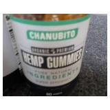 2 Chanubito 80 Hemp Gummies each...
