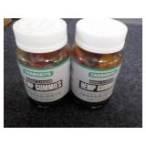 2 Chanubito 80 Hemp Gummies each...