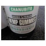 2 Chanubito 80 Hemp Gummies each...
