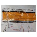 Battery Cables Compatible Replaceme...