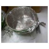 Set of 4 Holierhigh Bird Feeding Di...