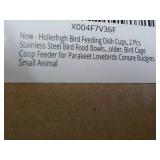 Set of 4 Holierhigh Bird Feeding Di...