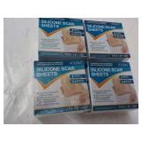 4 Vogsig Silicone Scar Sheets...
