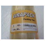 6 Rolls Wrapack Packing Tape...