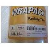 6 Rolls Wrapack Packing Tape...