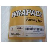 6 Rolls Wrapack Packing Tape...