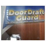 2 pkgs Door Draft Guards...