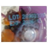 3 Miralax Mire Fiber Gummies...