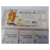 Ice Cube Trays and Watermelon Cutte...