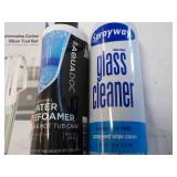 Glass Cleaner, Water Defoamer and W...