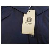 Topulco Navy Shirt size XXL...