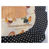 Rooster Apron...