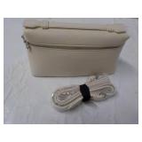 8 x 5" Cream Colored Evening Bag...