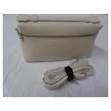 8 x 5" Cream Colored Evening Bag...