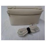 8 x 5" Cream Colored Evening Bag...
