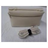 8 x 5" Cream Colored Evening Bag...