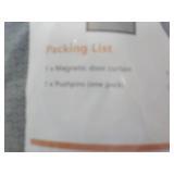 WochiTV Magnetic Door Curtain...