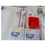 Soil Testers, Gardin Clips, Moth Tr...