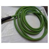 Short Green Hose...
