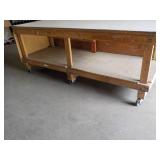 Shelving Unit on Wheels 97 x 36 x 3...