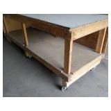 Shelving Unit on Wheels 97 x 36 x 3...