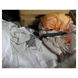 Pallet of Drapes, Curtains, and mor...