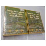 Bridge Over a Pond of Water Lilies ...