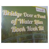 Bridge Over a Pond of Water Lilies ...